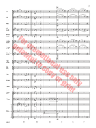 Pocket Watch Concert Band scores gallery preview page 8