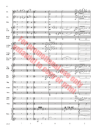 Reverential Skies Concert Band scores gallery preview page 5