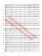 Reverential Skies Concert Band scores gallery preview page 6