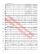 Reverential Skies Concert Band scores gallery preview page 8