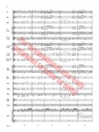 Reverential Skies Concert Band scores gallery preview page 9