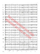 Clap for Joy! Concert Band scores gallery preview page 8