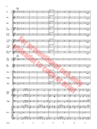 Clap for Joy! Concert Band scores gallery preview page 9