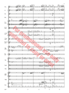 Neon Canons Concert Band scores gallery preview page 6