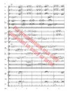 Neon Canons Concert Band scores gallery preview page 7