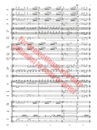 Neon Canons Concert Band scores gallery preview page 8