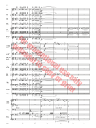 Neon Canons Concert Band scores gallery preview page 9