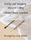 Softly and Tenderly, Jesus Is Calling, for Clarinet and Bass Clarinet Duet