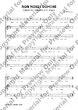 Non Nobis Domine - W. Byrd - 3-Part Canon - G Major - A Cappella - Portrait