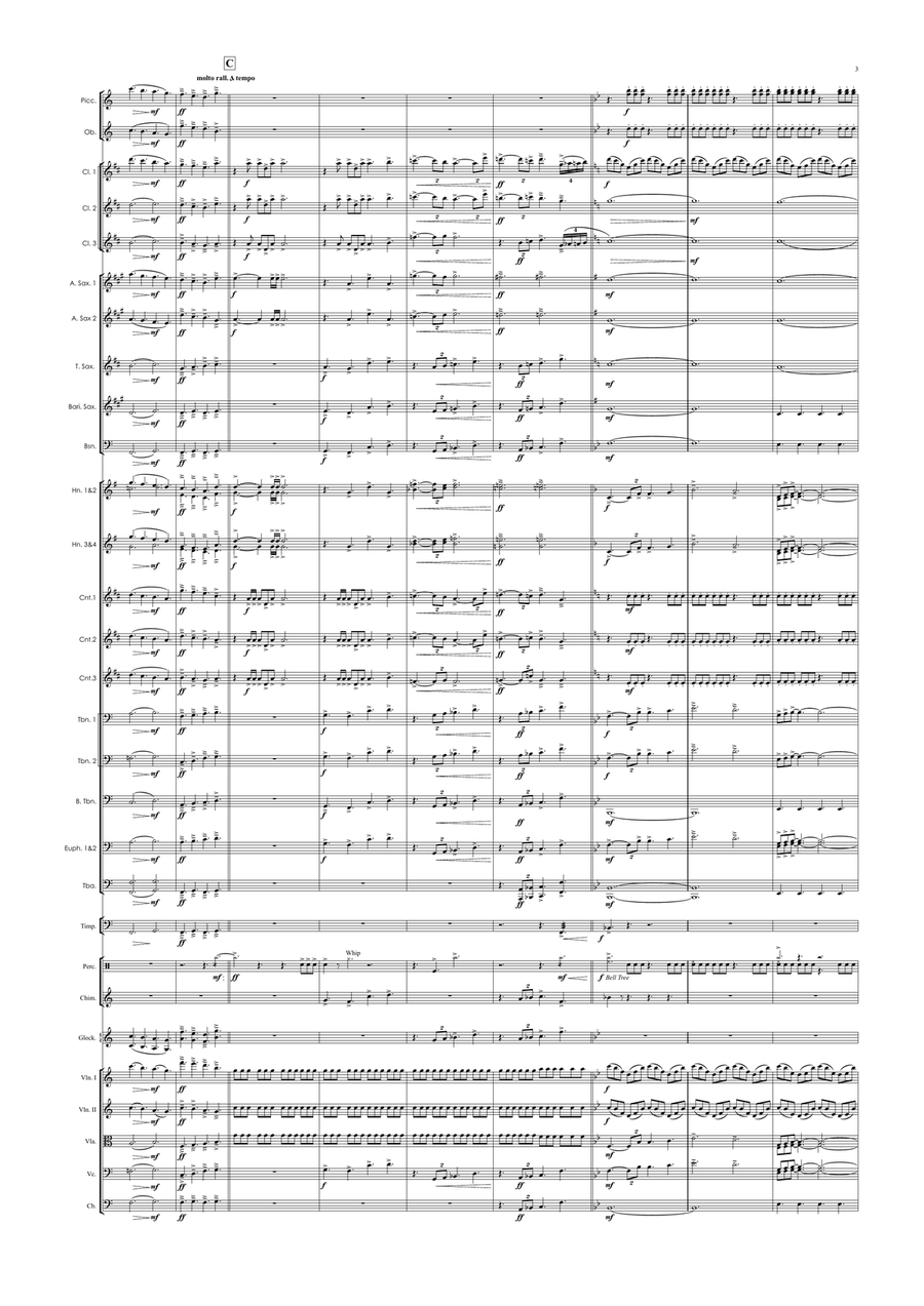 She's A Superhero Full Orchestra - Digital Sheet Music page 3