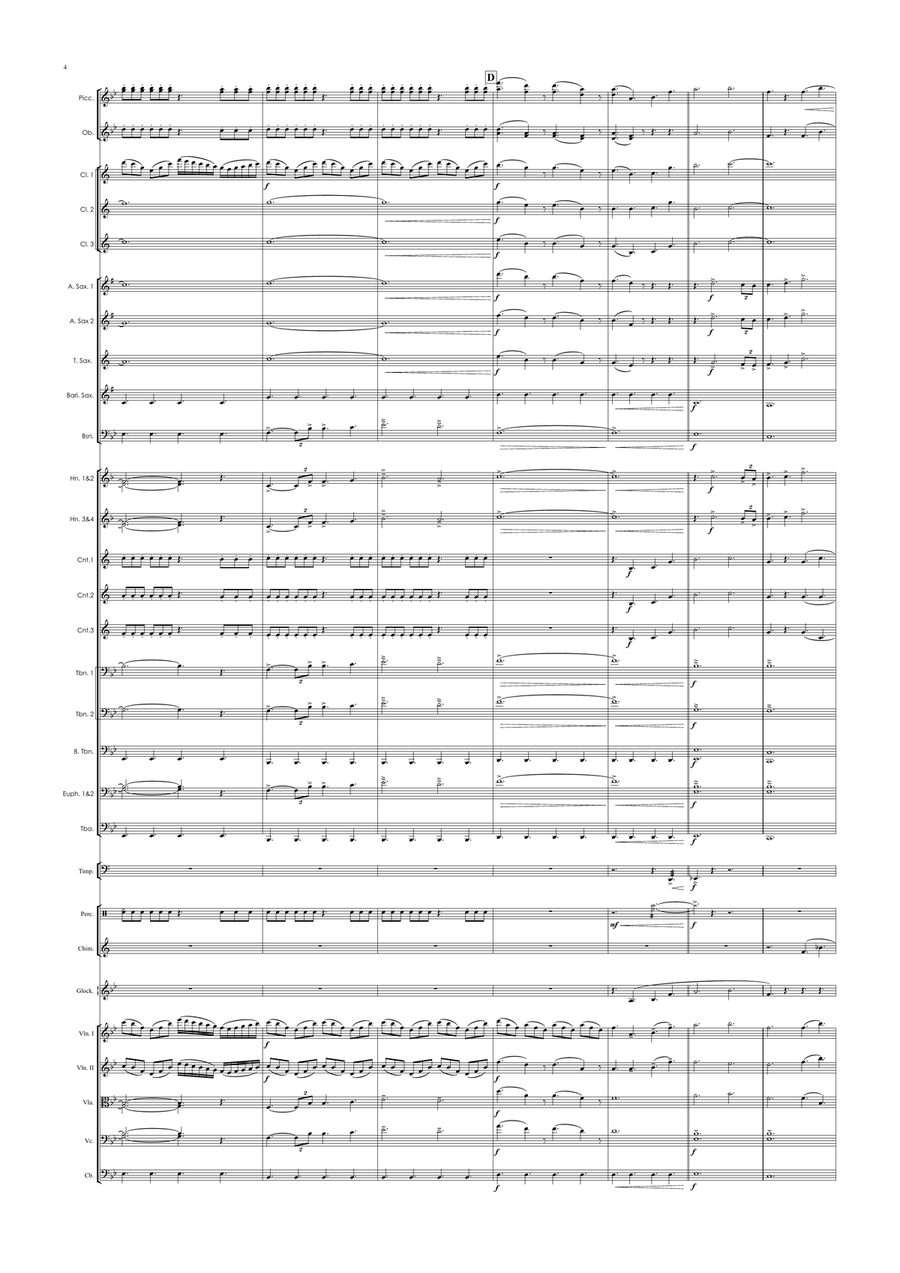 She's A Superhero Full Orchestra - Digital Sheet Music page 4