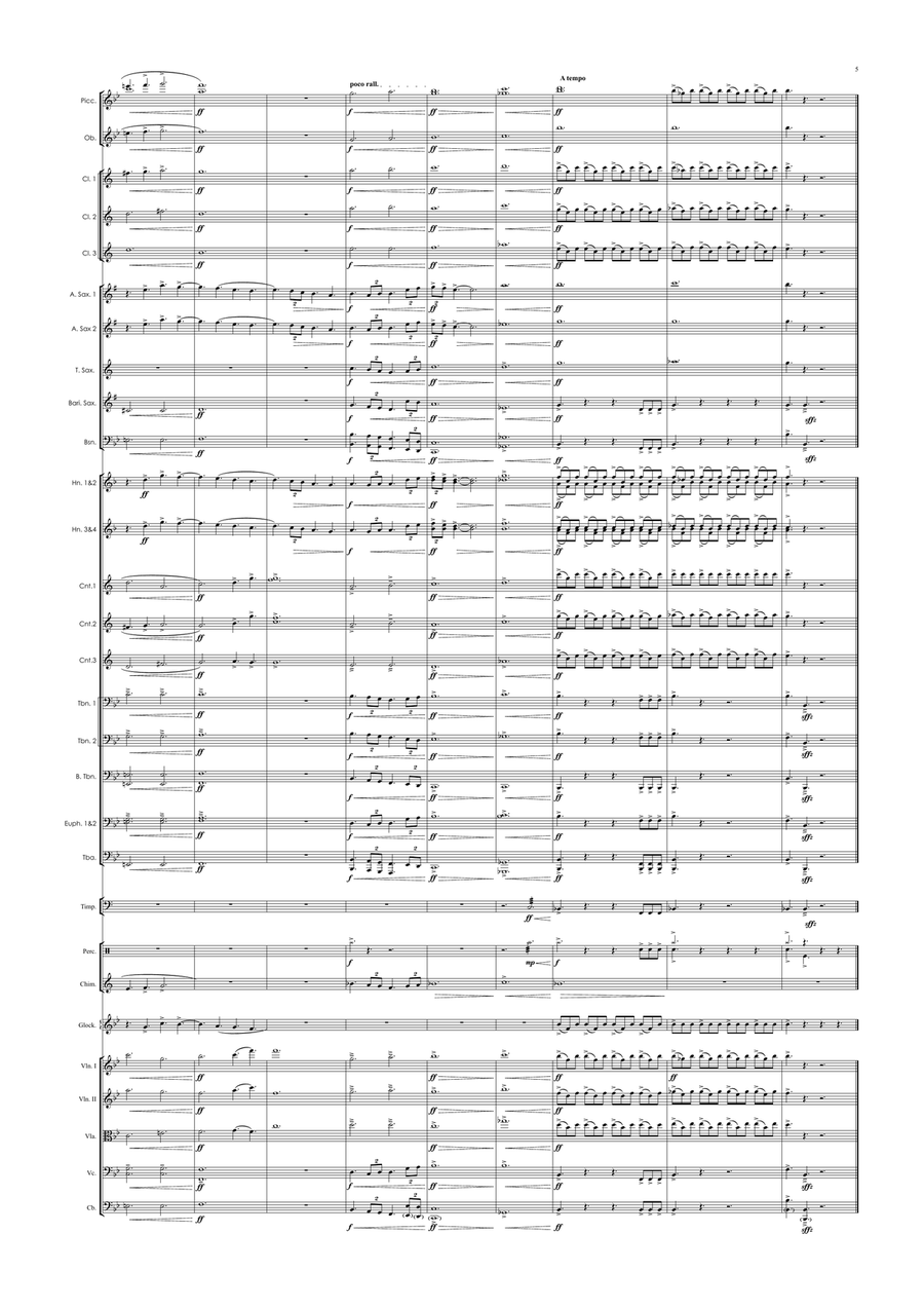 She's A Superhero Full Orchestra - Digital Sheet Music page 5
