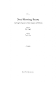 Good Morning, Beauty