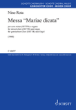 Messa Mariae dicata”