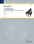 7 Variationen über „Vien qua, Dorina bella von Antonio Bianchi