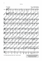 Angel's ballad 4-Part scores gallery preview page 3
