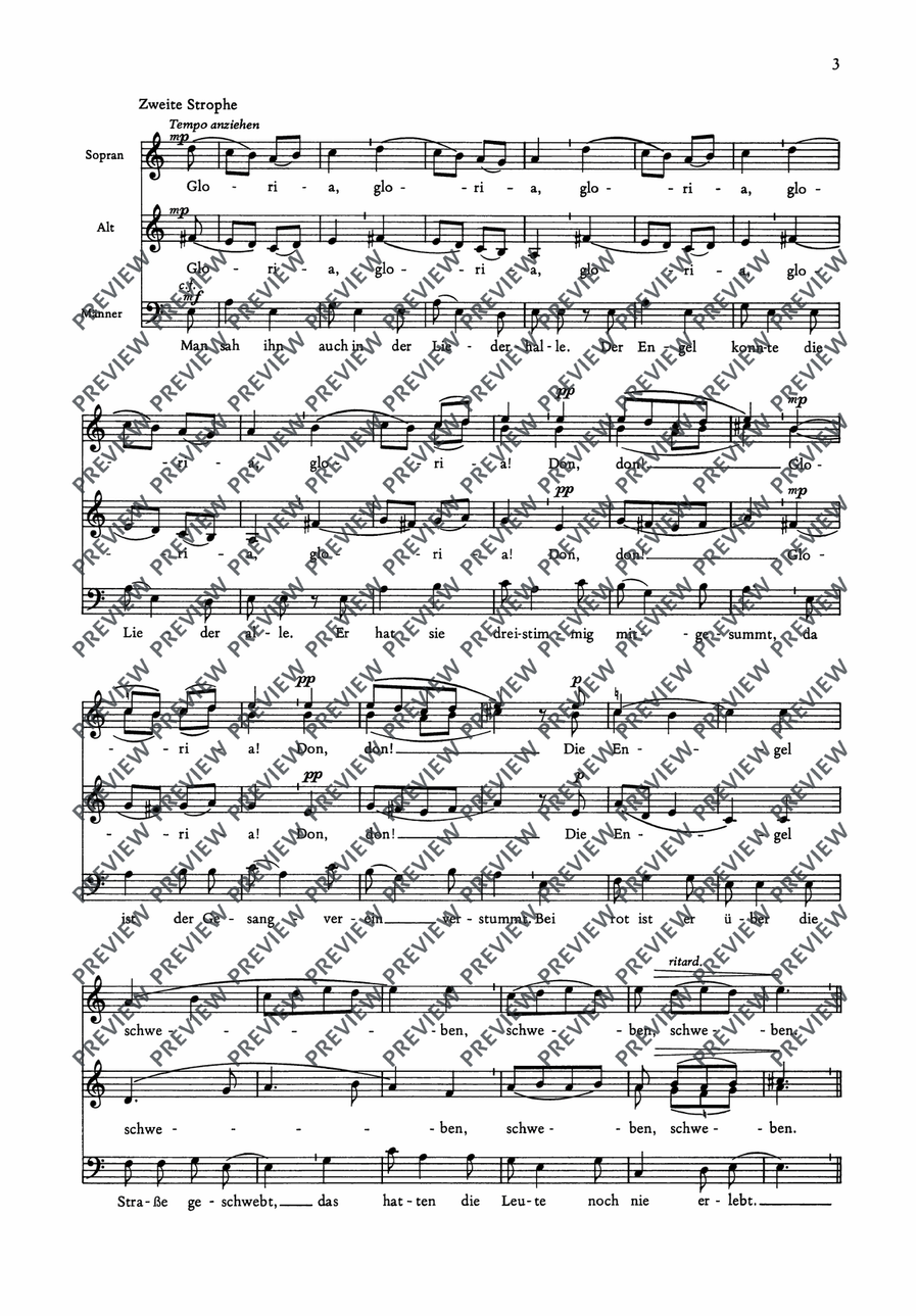 Angel's ballad by Erna Woll 4-Part - Digital Sheet Music page 4