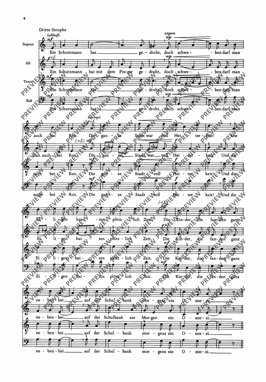 Angel's ballad by Erna Woll 4-Part - Digital Sheet Music page 5