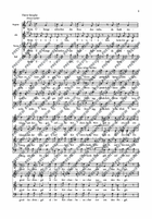Angel's ballad 4-Part scores gallery preview page 6