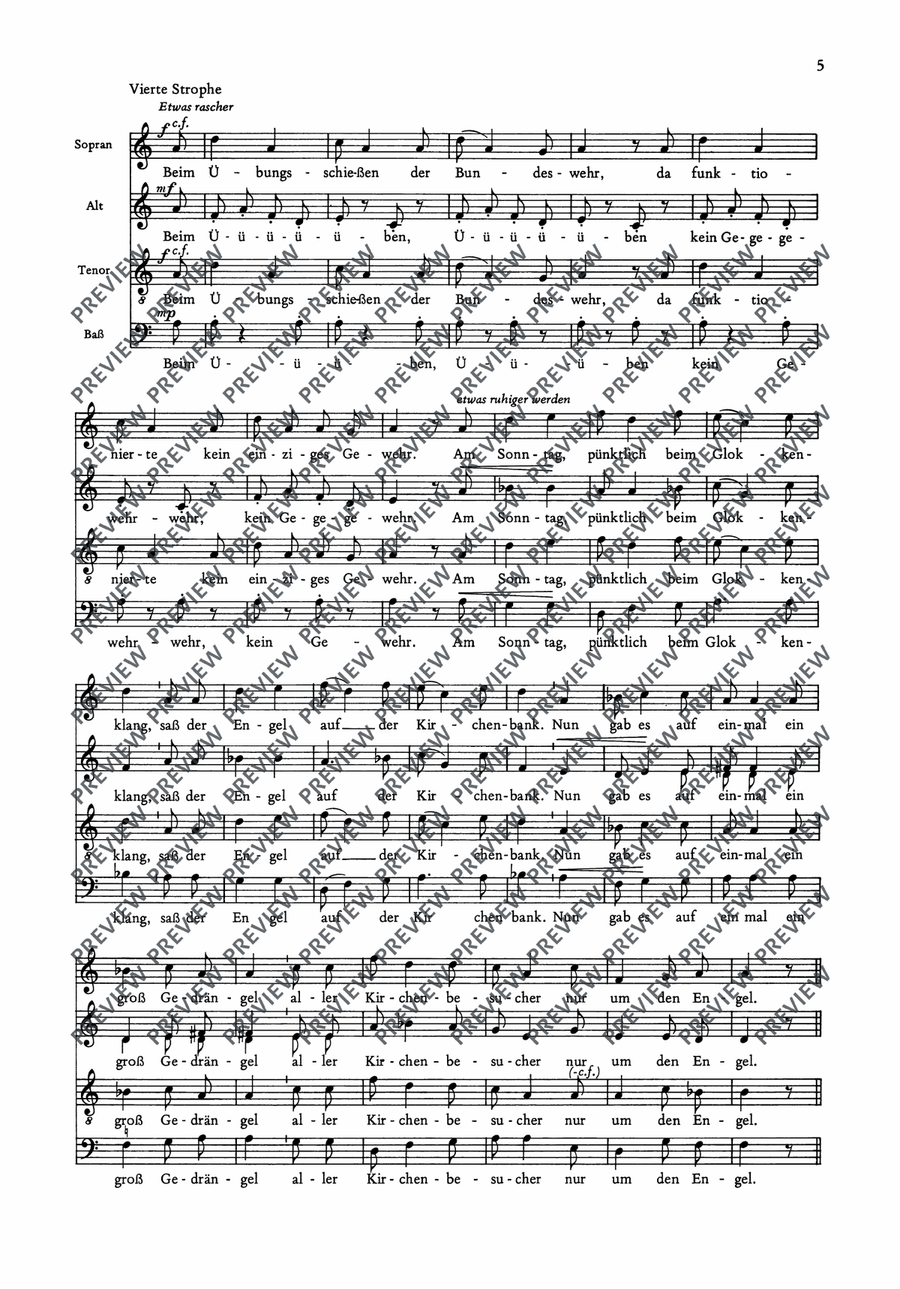 Angel's ballad by Erna Woll 4-Part - Digital Sheet Music page 6