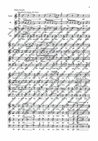Angel's ballad 4-Part scores gallery preview page 7