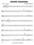 Chester Variations - Eb Baritone Saxophone