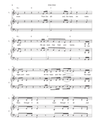 Dai Dai Piano, Vocal scores gallery preview page 6