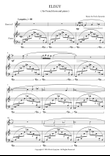 ELEGY for French horn and piano