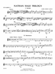 Nathan Hale Trilogy - Bb Clarinet 3