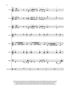 Die With A Smile Orff Instrument scores gallery preview page 4