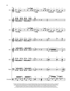 Die With A Smile Orff Instrument scores gallery preview page 6