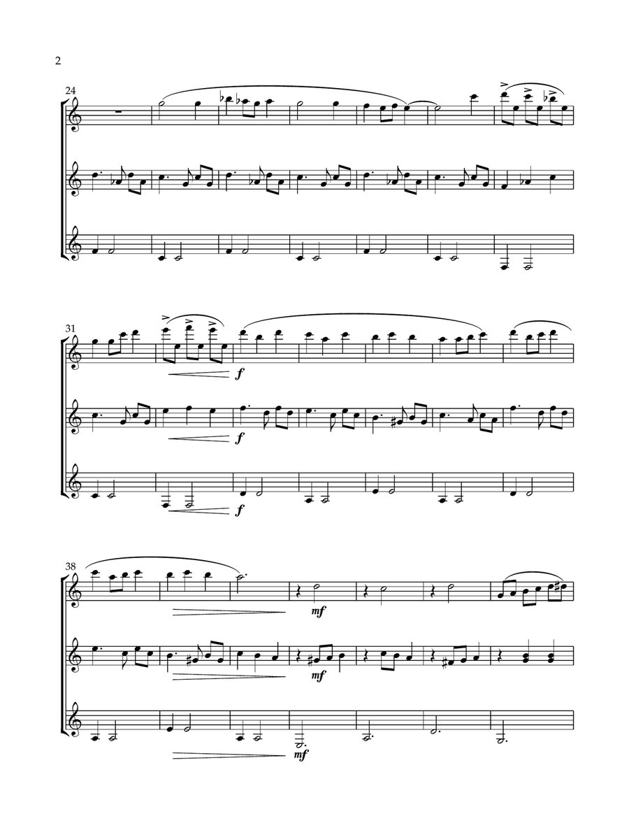 Olvera Guitar Ensemble - Digital Sheet Music page 2