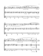 Olvera Guitar Ensemble scores gallery preview page 3
