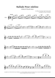 Ballade Pour Adeline