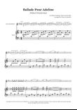 Ballade Pour Adeline