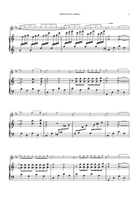 Ballade Pour Adeline Tenor Saxophone scores gallery preview page 3
