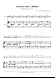 Ballade Pour Adeline