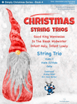 Christmas String Trios Book 4