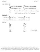 Halo Acoustic Guitar scores gallery preview page 3
