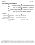 Halo Acoustic Guitar scores gallery preview page 4