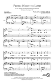 People Need The Lord (arr. John Purifoy)