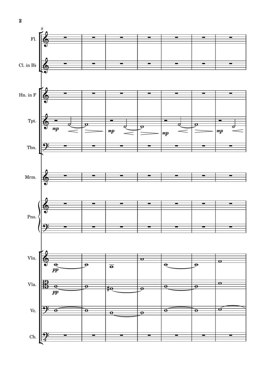 Ascension Chamber Orchestra - Digital Sheet Music page 2