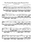 The Promise/the Heart Asks Pleasure First-Mnb Vers