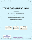 You've Got A Friend In Me
