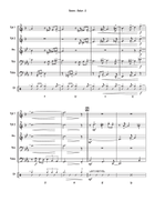 Solar Brass Quintet scores gallery preview page 3