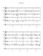 Solar Brass Quintet scores gallery preview page 4