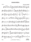 Habañera (arr. Bob Cerulli) - Violin 2