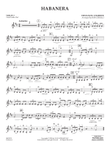 Habañera (arr. Bob Cerulli) - Violin 3 (Viola Treble Clef)