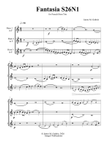 Guthrie Fantasia S26N1 for French Horn Trio