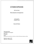 Gymnopedie Arranged for Brass Quintet